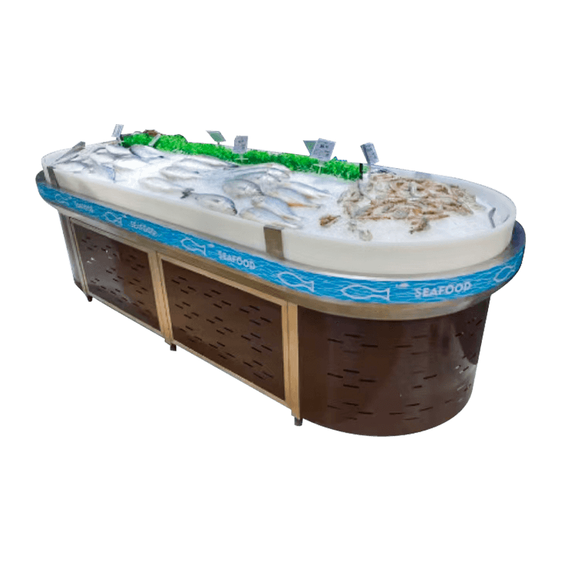 Inteligentní stojan na čerstvé zobrazení s řízenou vlhkostí