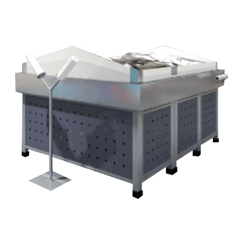 Odolný stojan na čerstvé displeje odolný proti korozi