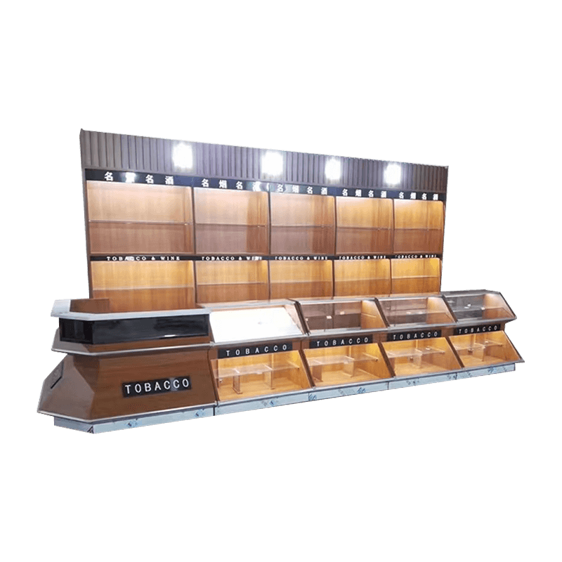 Kabinet na tabák a víno Smart Zoning