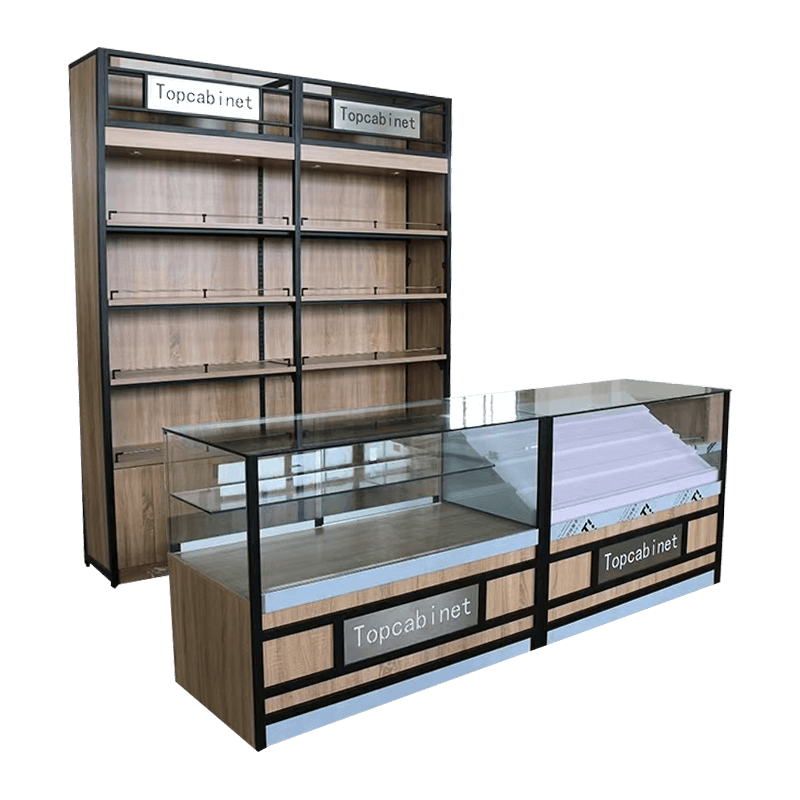 Bezpečný úložný prostor na tabák a víno